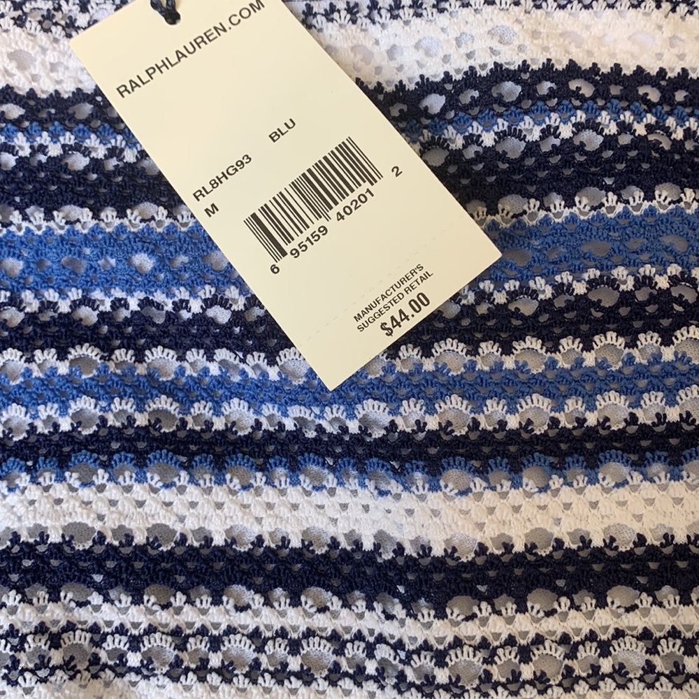 Polo Ralph Lauren Crochet Bikini Bottom NWT - Picture 9 of 10
